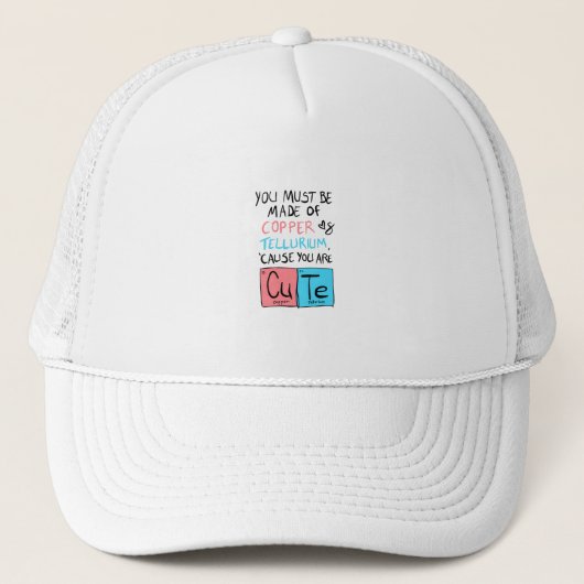 Gemaakt van Cooper Cute Trucker Pet (Voorkant)