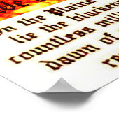 Gemaakt van de BOLO commando's! Poster (Hoek)