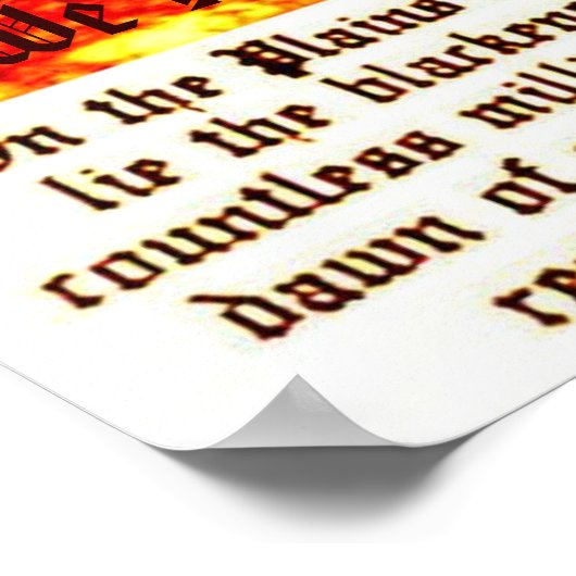 Gemaakt van de BOLO commando's! Poster (Hoek)