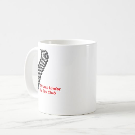 Gemaakt van de Bus Club Mok (Voorkant links)