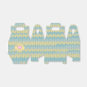 Gemaakt van de liefde Gebreid Bedankdoosjes (Uitgevouwen)