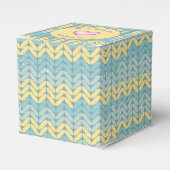 Gemaakt van de liefde Gebreid Bedankdoosjes (Voorkant Zijde)