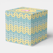 Gemaakt van de liefde Gebreid Bedankdoosjes (Achterkant)