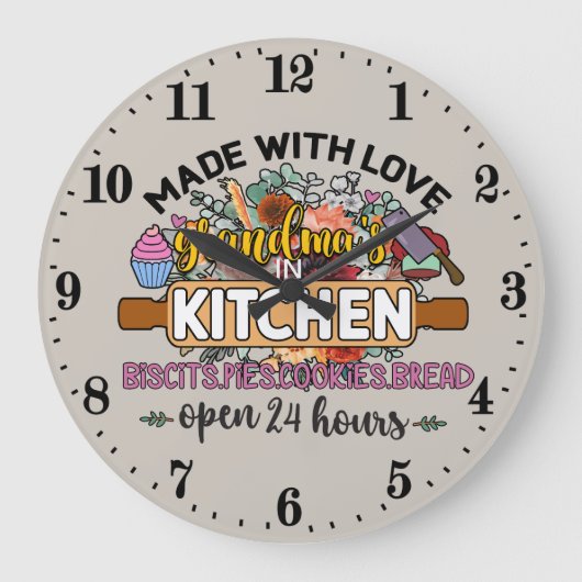 gemaakt van de liefde Grootmoeders keuken Grote Kl Grote Klok (Voorkant)