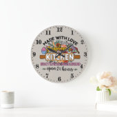 gemaakt van de liefde Grootmoeders keuken Grote Kl Grote Klok (Huis)