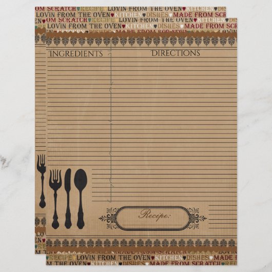 gemaakt van dubbelzijdige Kaart met schroefdraad (Voorkant / Achterkant)