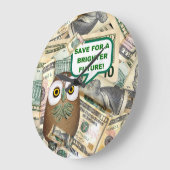 Gemaakt van geld ~ $ klok (Hoek)