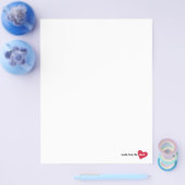 gemaakt van het Heart Food Label Flyer (Enkel)