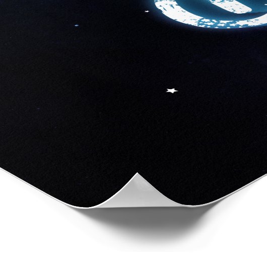 Gemaakt van het Stardust and Dreams Square Poster (Hoek)