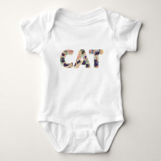 Gemaakt van Kat Romper