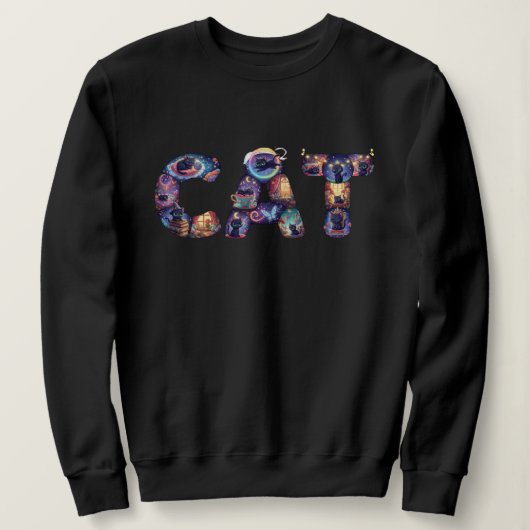 Gemaakt van Kat Trui (Design voorkant)
