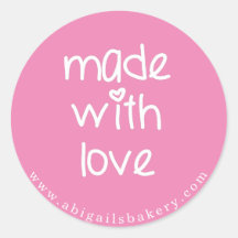 Gemaakt van liefde - Aangepaste kleur