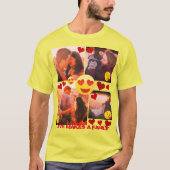 Gemaakt van liefde t-shirt (Voorkant)