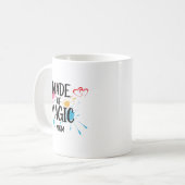 Gemaakt van Magic Mom Koffiemok (Voorkant links)