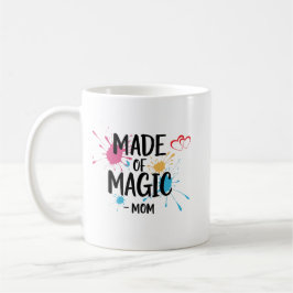 Gemaakt van Magic Mom Koffiemok