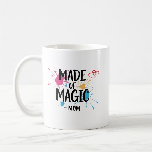 Gemaakt van Magic Mom Koffiemok (Links)