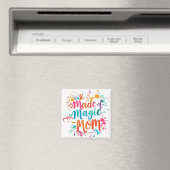 Gemaakt van Magic Mom Magnet (Insitu (Vaatwasser))
