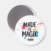 Gemaakt van Magic Mom Magnet (Voorkant / Achterkant)