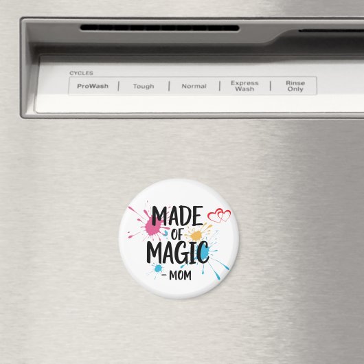 Gemaakt van Magic Mom Magnet (Insitu (Vaatwasser))