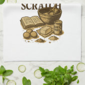 Gemaakt van Scratch keukenhanddoek (Gevouwen)