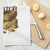 Gemaakt van Scratch keukenhanddoek (Quarter Fold)