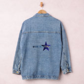 Gemaakt van sterren denim jacket (Hangar)