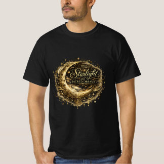 Gemaakt van sterrenlicht en heilige dromen t-shirt