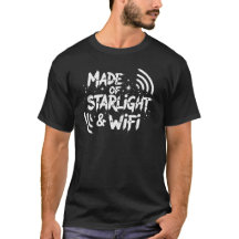 Gemaakt van Sterrenlicht & WiFi