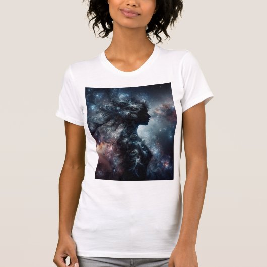 Gemaakt van sterrenstof t-shirt (Voorkant)