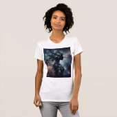 Gemaakt van sterrenstof t-shirt (Voorkant volledig)