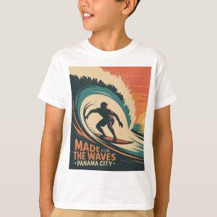 Gemaakt voor de Waves Panama City T-shirt