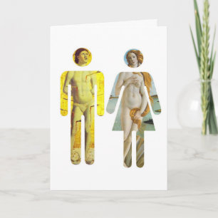 Gemaakt voor elk ander Wenskaart Kaart