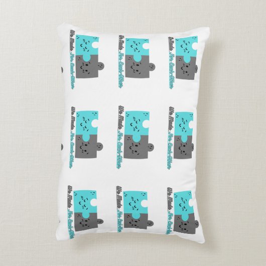 Gemaakt voor elkaar accent kussen (Achterkant (Verticaal))