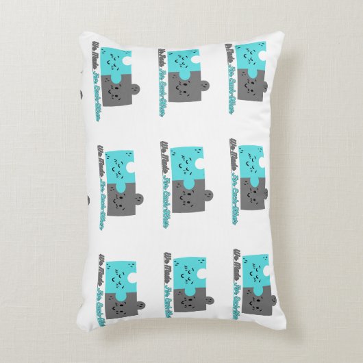 Gemaakt voor elkaar accent kussen (Voorkant(Verticaal))