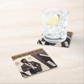 Gemaakt voor elkaar kartonnen onderzetters (Insitu)