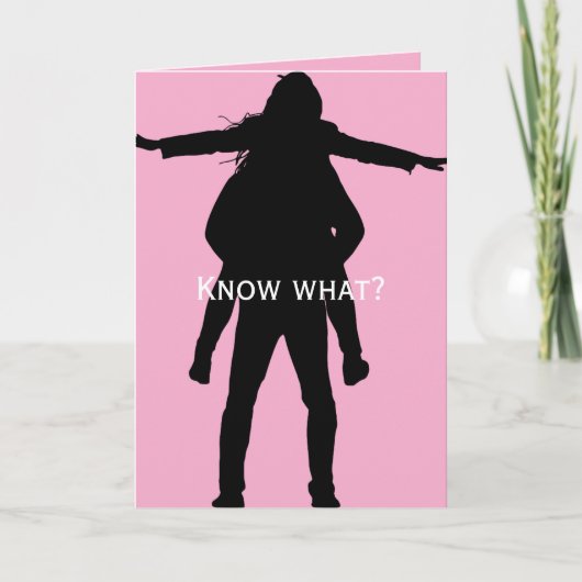 GEMAAKT VOOR ELKAAR LIEFDE KAART (Voorkant)