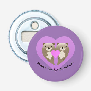 Gemaakt voor elke otter button flesopener