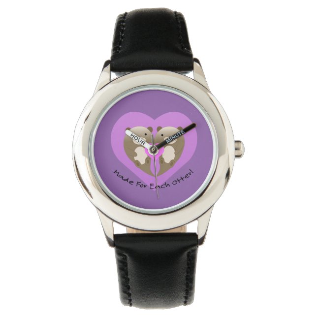 Gemaakt voor elke otter horloge (Voorkant)