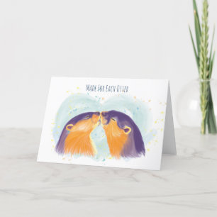 Gemaakt voor elke otter-kaart kaart