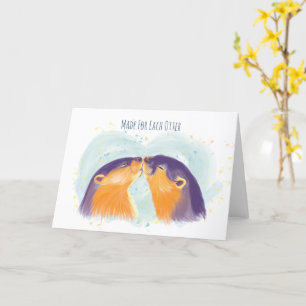 Gemaakt voor elke otter-kaart kaart