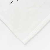 Gemaakt voor elke otter Love Valentijnsdag Fleece Deken (Hoek)