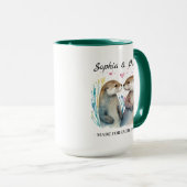 Gemaakt voor elke otter Love Valentijnsdag Mok (Voorkant rechts)