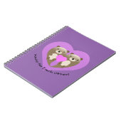 Gemaakt voor elke otter notitieboek (Linkerzijde)