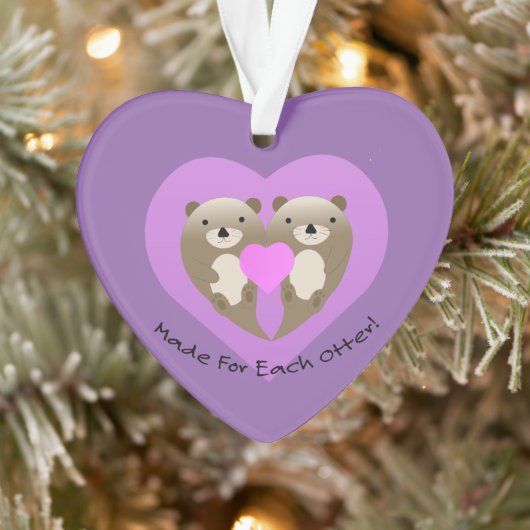 Gemaakt voor elke otter ornament (Boom)