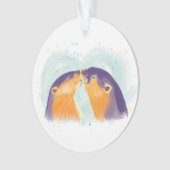 gemaakt voor elke otter ornament (voorkant)