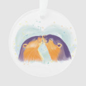 gemaakt voor elke otter ornament (voorkant)