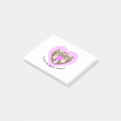 Gemaakt voor elke otter post-it® notes (Schuin)