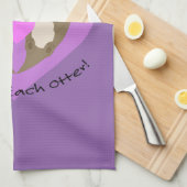 Gemaakt voor elke otter theedoek (Quarter Fold)
