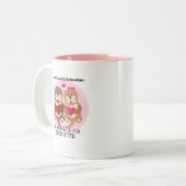 Gemaakt voor elke otter Valentijnsdag Mok (Voorkant links)