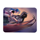 Gemaakt voor Granite Tas en Jeneverbesmagneet Magneet (Horizontaal)